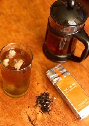 Una foto de Té negro bergamota Helado