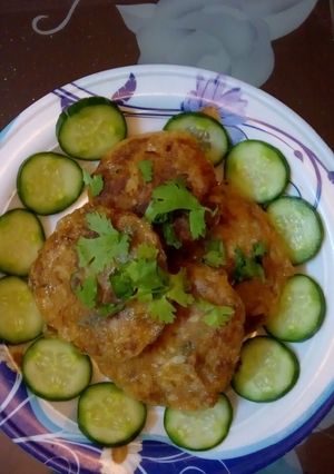 A picture of Potato kabab.