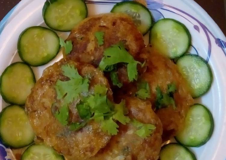 Simple Way to Prepare Favorite Potato kabab