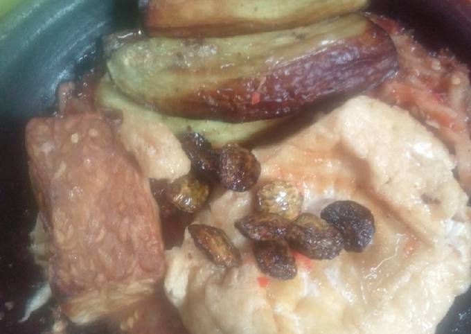 Ini dia! Cara mudah memasak Penyet sambel mentah pencit dijamin istimewa