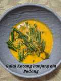 144. Gulai Kacang Panjang ala Padang 🌶️