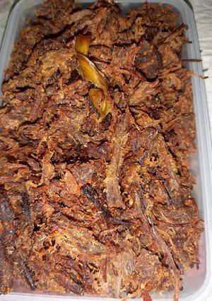 Foto resep Empal suir (lauk sahur)