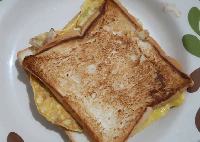 Resep Roti Bakar Telur Keju Oleh Indah Riduwan Cookpad