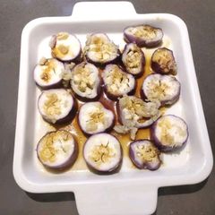 A picture of Steamed Eggplant.