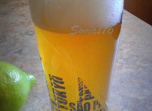 Una foto de Michelada