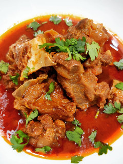 A picture of Mutton Rogan Josh.