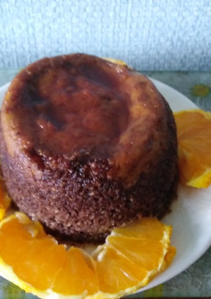 Una foto de Bizcochín de algarroba y almendras