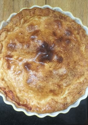 Una foto de Torta de Jamón y Queso 🇺🇾🩵