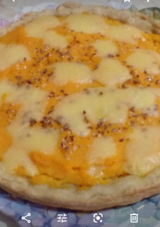 Una foto de Tarta de calabaza