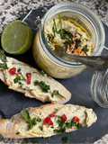 🫜🐋Rillettes de thon avocat 🥑 cottage cheese 🧀