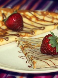 صورة لوصفة طريقه عمل الكريب