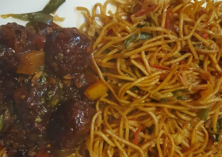 Simple Way to Prepare Favorite Garlic Noodles