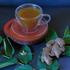 A picture of Haldi Kadha.