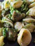 Orecchiette with Broccoli and Sausage