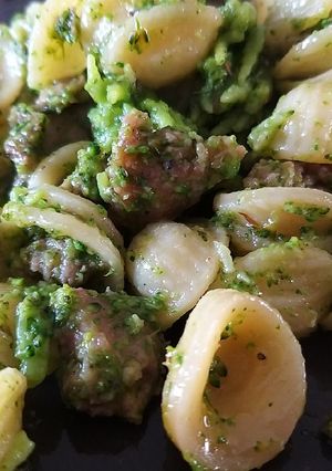 Foto di Orecchiette broccoli e salsiccia