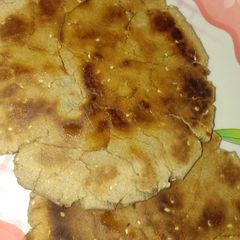 Sweet bajara roti A picture of Sweet bajara roti.