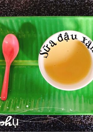 Hình của món Ăn dặm - Bữa phụ - Sữa đậu xanh.