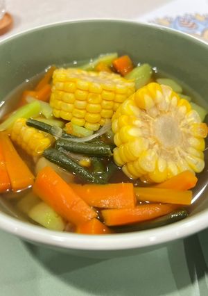 Foto resep Sayur Asem simpel
