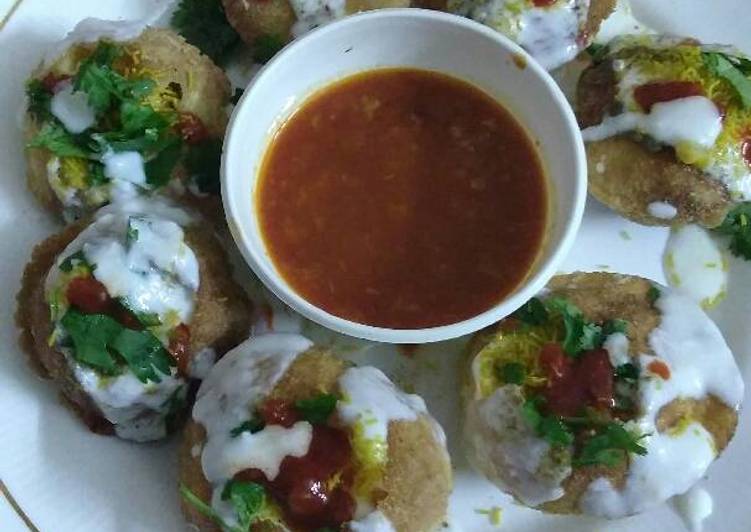 How to Prepare Award-winning Schezwan dahi puri