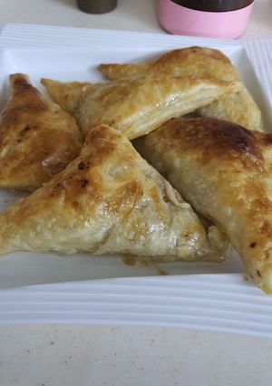 صورة لوصفة فطاير بالجوز