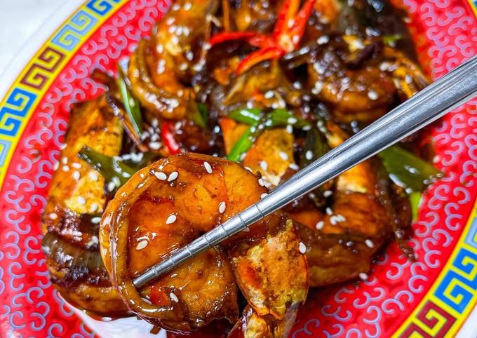 Resep 7. Udang Goreng Mentega Resep 7. Udang Goreng Mentega