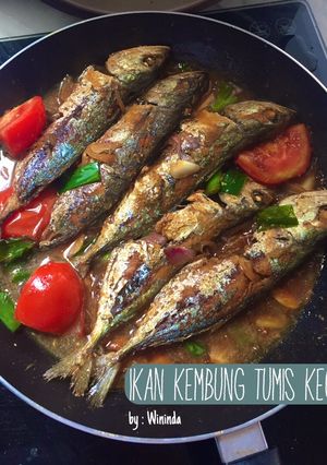 Foto resep Ikan Kembung Tumis Kecap