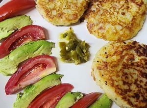 Una foto de Tortitas de Papa #DelantalCookpad2026 #recetasparaniños