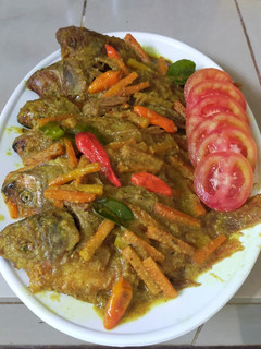 Foto resep Ikan nila bumbu kuning
