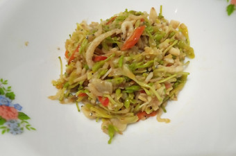 Resep Tumis Bunga Pepaya + Teri yang Menggugah Selera