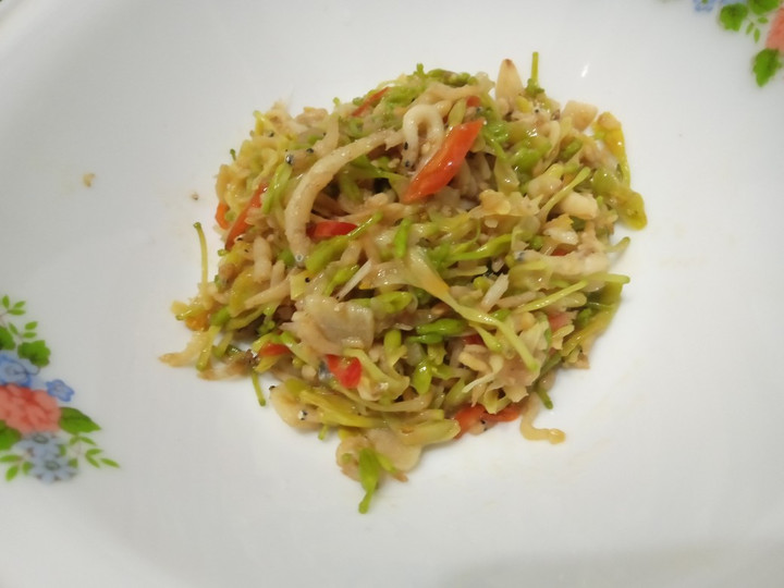 Resep Tumis Bunga Pepaya + Teri yang Menggugah Selera