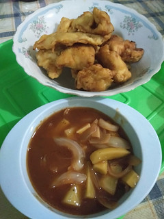 Foto resep Koloke Saus BBQ