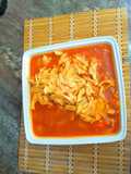 Tinga de pollo estilo Rosy