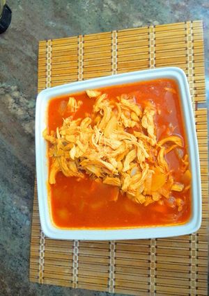 Una foto de Tinga de pollo estilo Rosy