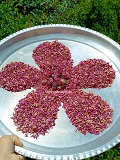 عکسی از دستور گل محمدی خشک 🌸🌸🌸🌸