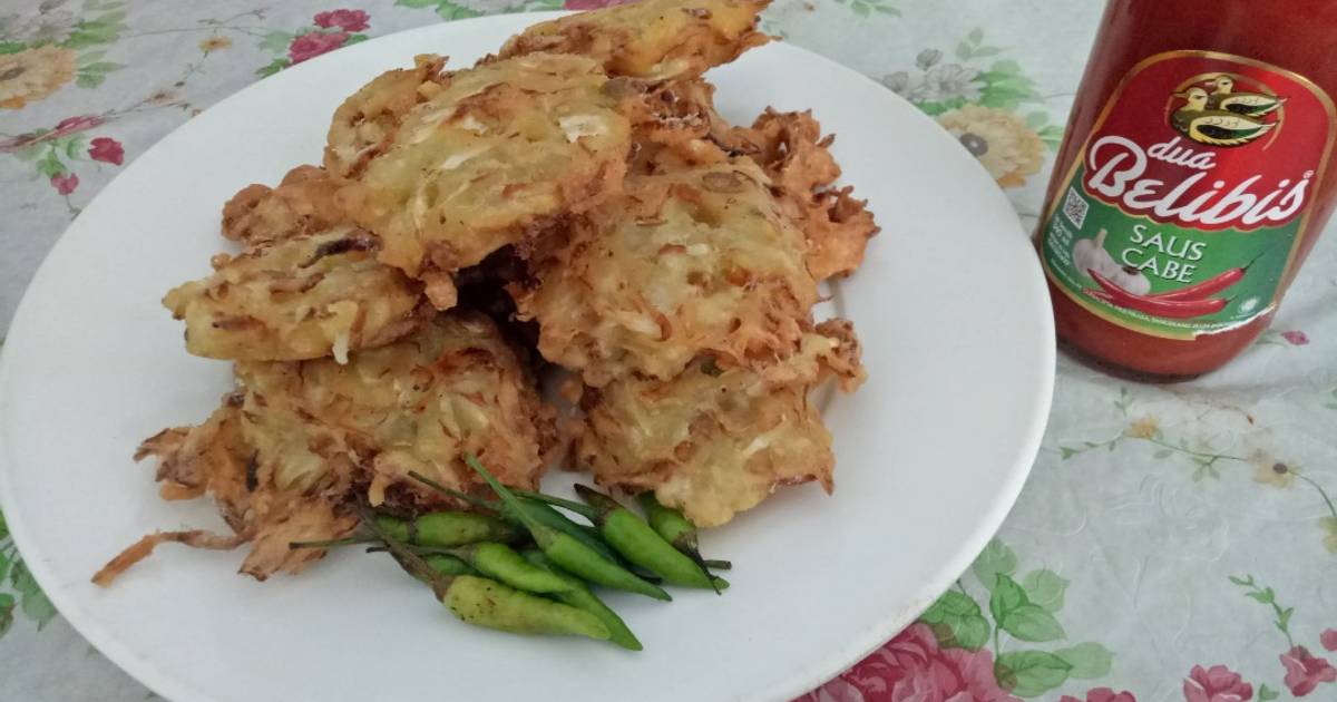 2 593 resep  bakwan  crispy enak dan sederhana Cookpad