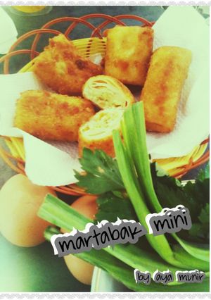 Foto resep Martabak mini