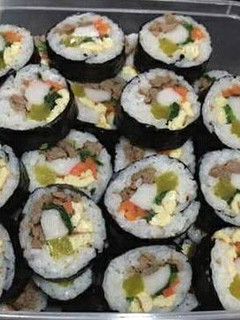 Foto resep Korean Gimbab (Sushi Korea)