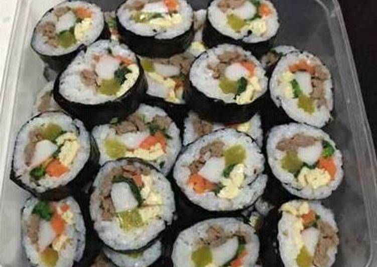 Korean Gimbab (Sushi Korea)