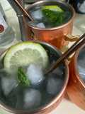 Moscow Mule con Albahaca