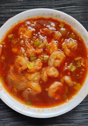 Foto resep Udang Saus Tiram