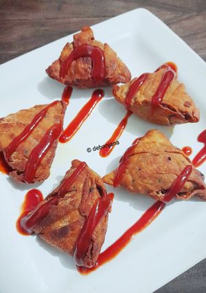 ফুলকপির সিঙ্গাড়া (Cauliflower Samosa Recipe in Bengali) রেসিপির প্রধান ছবি