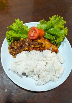 Foto resep Ayam Katsu Saos Teriyaki