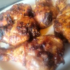 A picture of Carolina Gold Chicken Legs.
