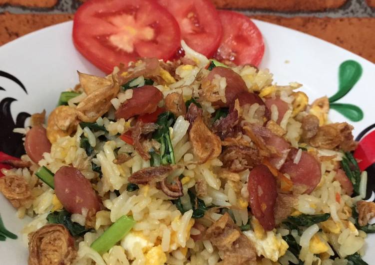 Resep Nasi Goreng Basmati Anti Gagal