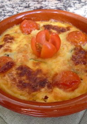 Foto principal de Frittata de verduras al horno