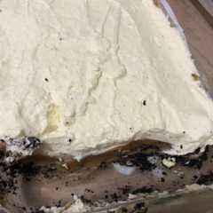 Una foto de Torta de Oreo sin horno