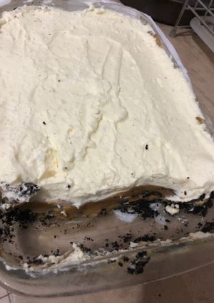 Una foto de Torta de Oreo sin horno