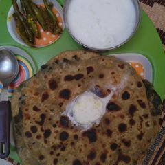 Parantha(bathua) A picture of Parantha(bathua).