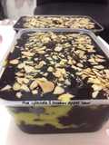 Dessert box brownies alpukat lumer