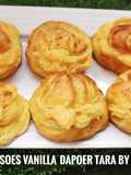 Kue Soes Vanilla